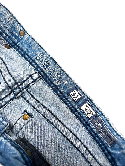 Vintage Miss Me Y2K Bootcut / Flared Damenjeans (L)