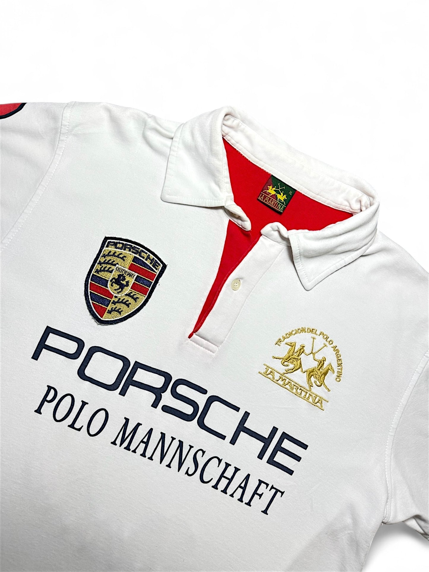 Vintage La Martina Porsche Polo (XL)