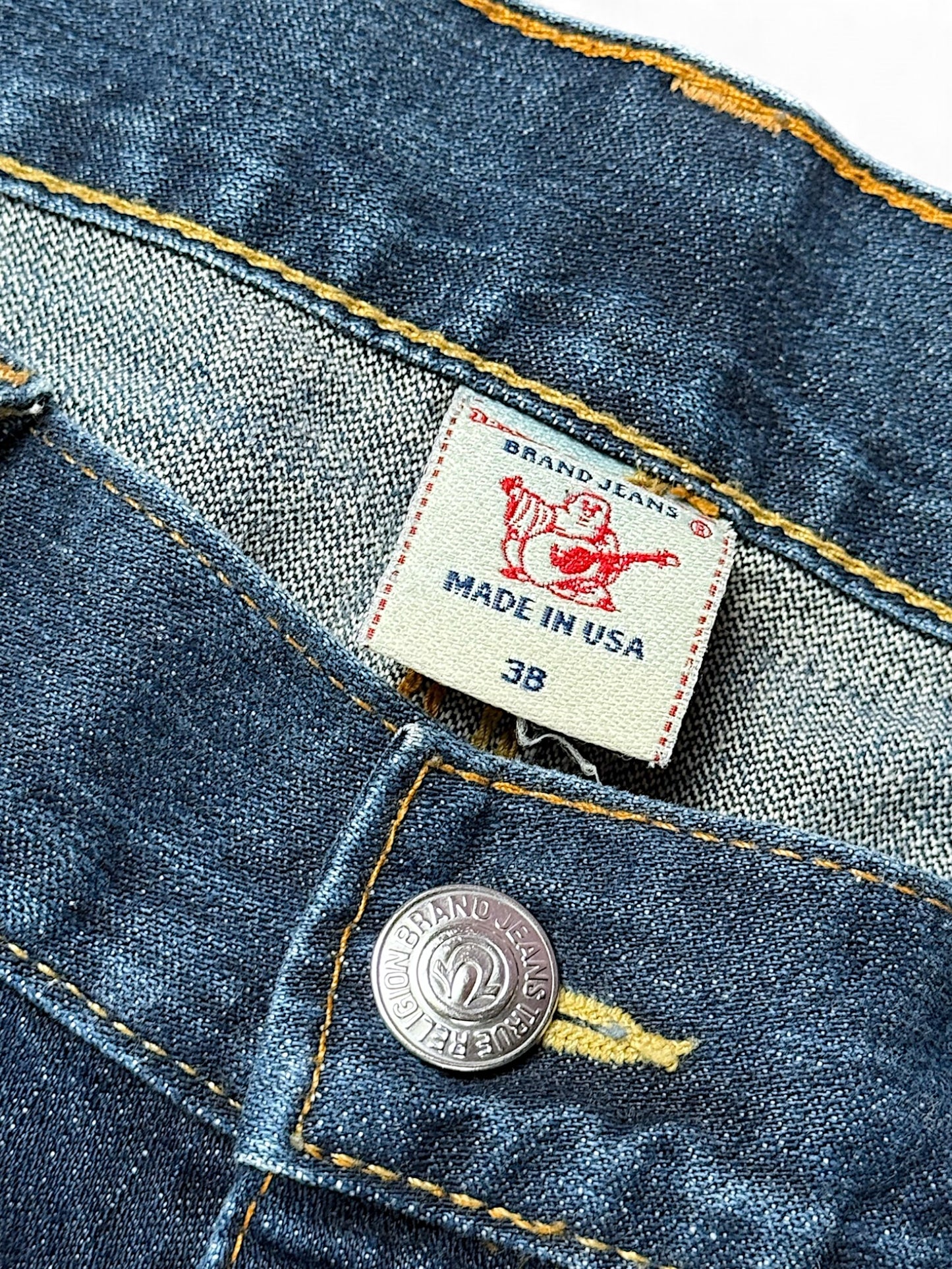 Vintage True Religion y2k Jeans (L)