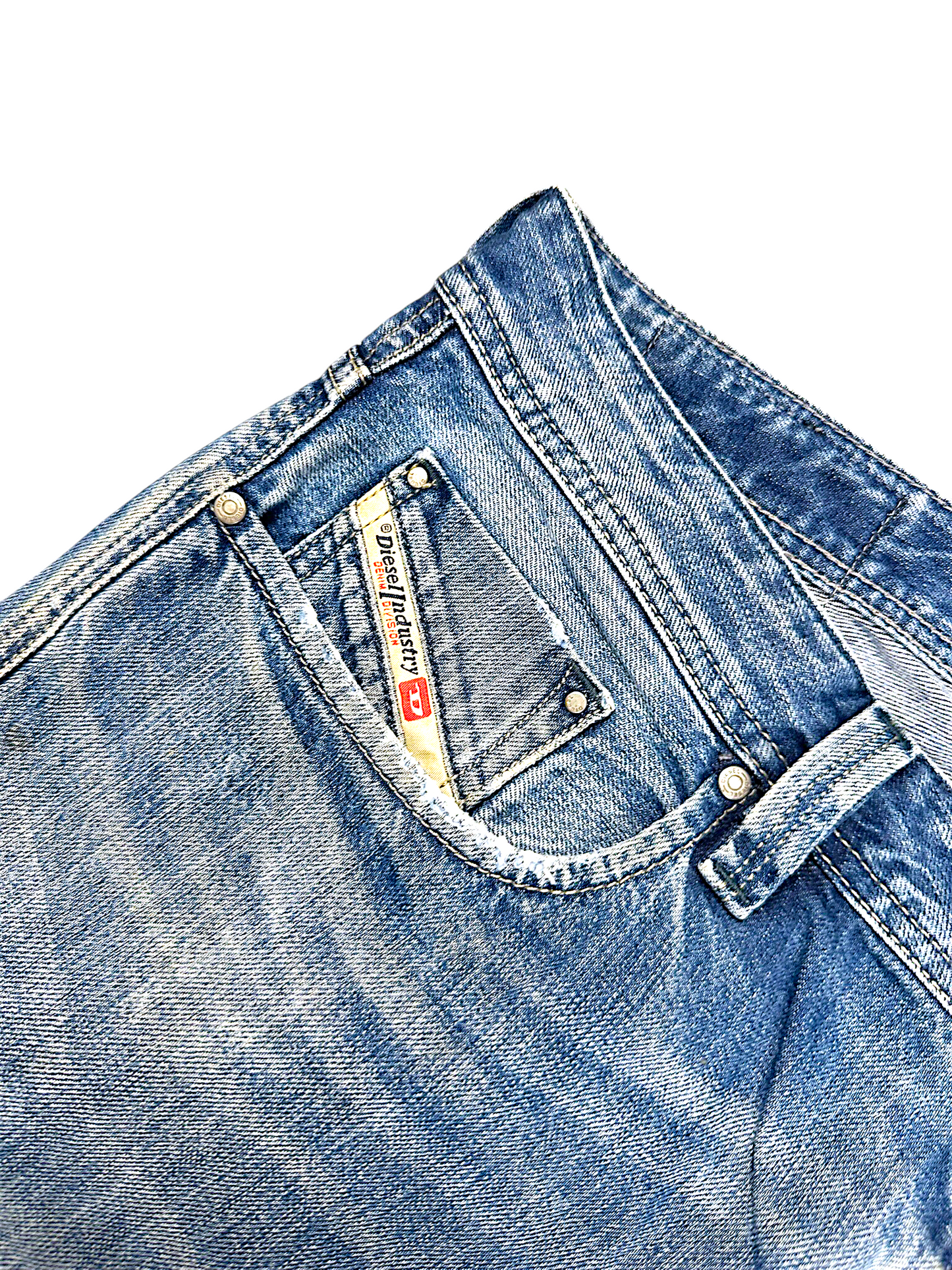 Vintage Diesel Y2K Baggy Jeans „LARKEE“ (M)