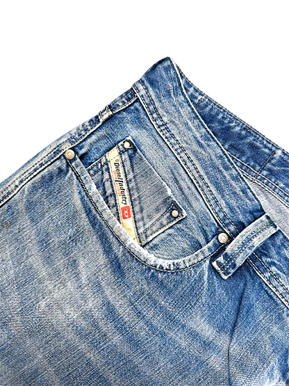 Vintage Diesel Y2K Baggy Jeans „LARKEE“ (M)