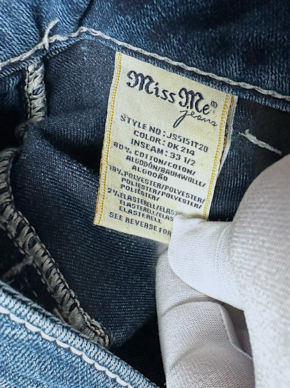 Vintage Miss Me y2k low waist Damenjeans (L)