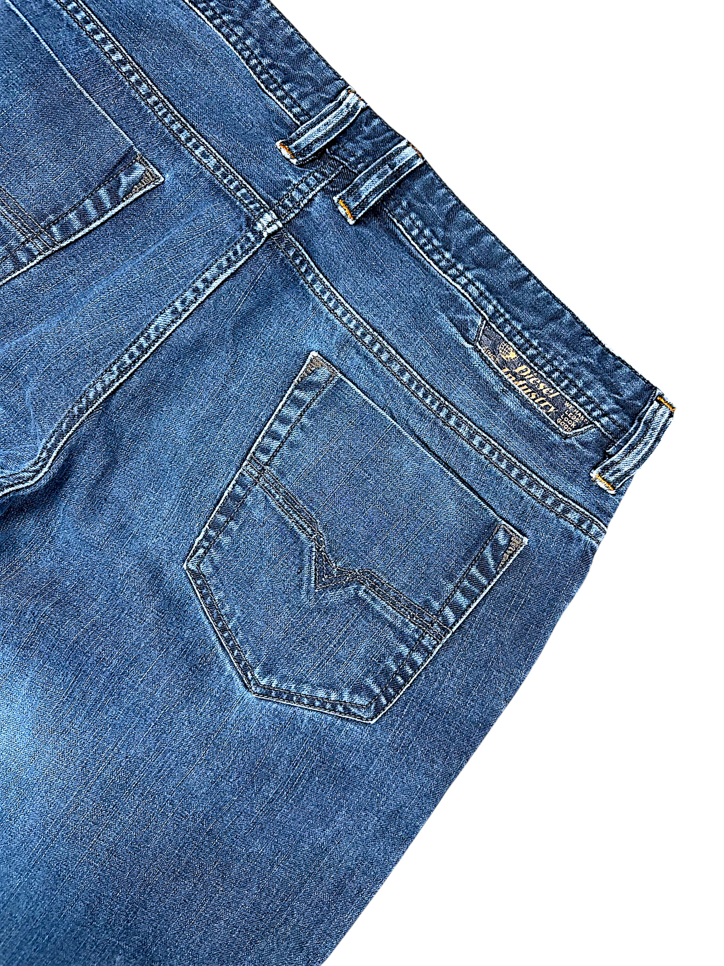 Vintage Diesel Straight Leg Jeans (S)