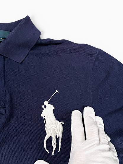 Vintage Ralph Lauren Y2K „Spain“ Polo (M)
