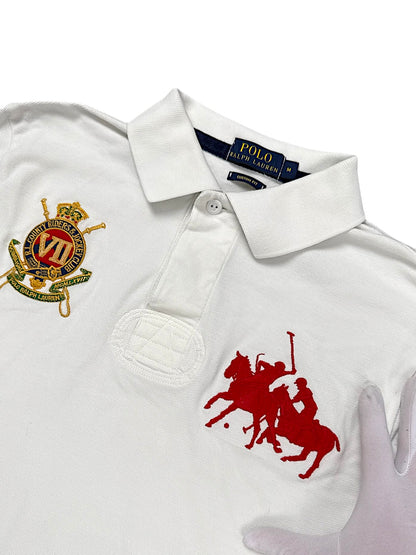 Vintage Ralph Lauren Y2K Langarm Polo (M)