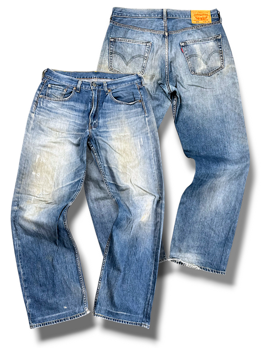 Vintage Levi’s Baggy Jeans „512“ (L)