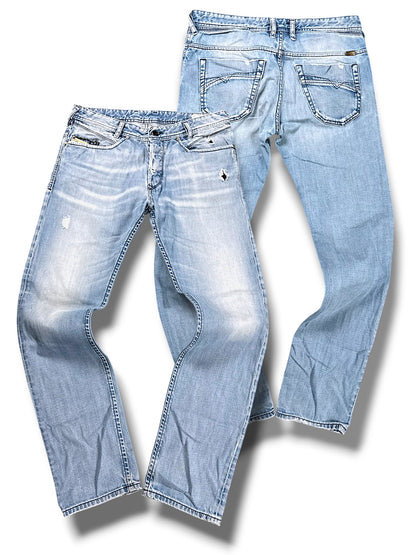 Vintage Diesel Y2K Straight Leg Jeans (M)