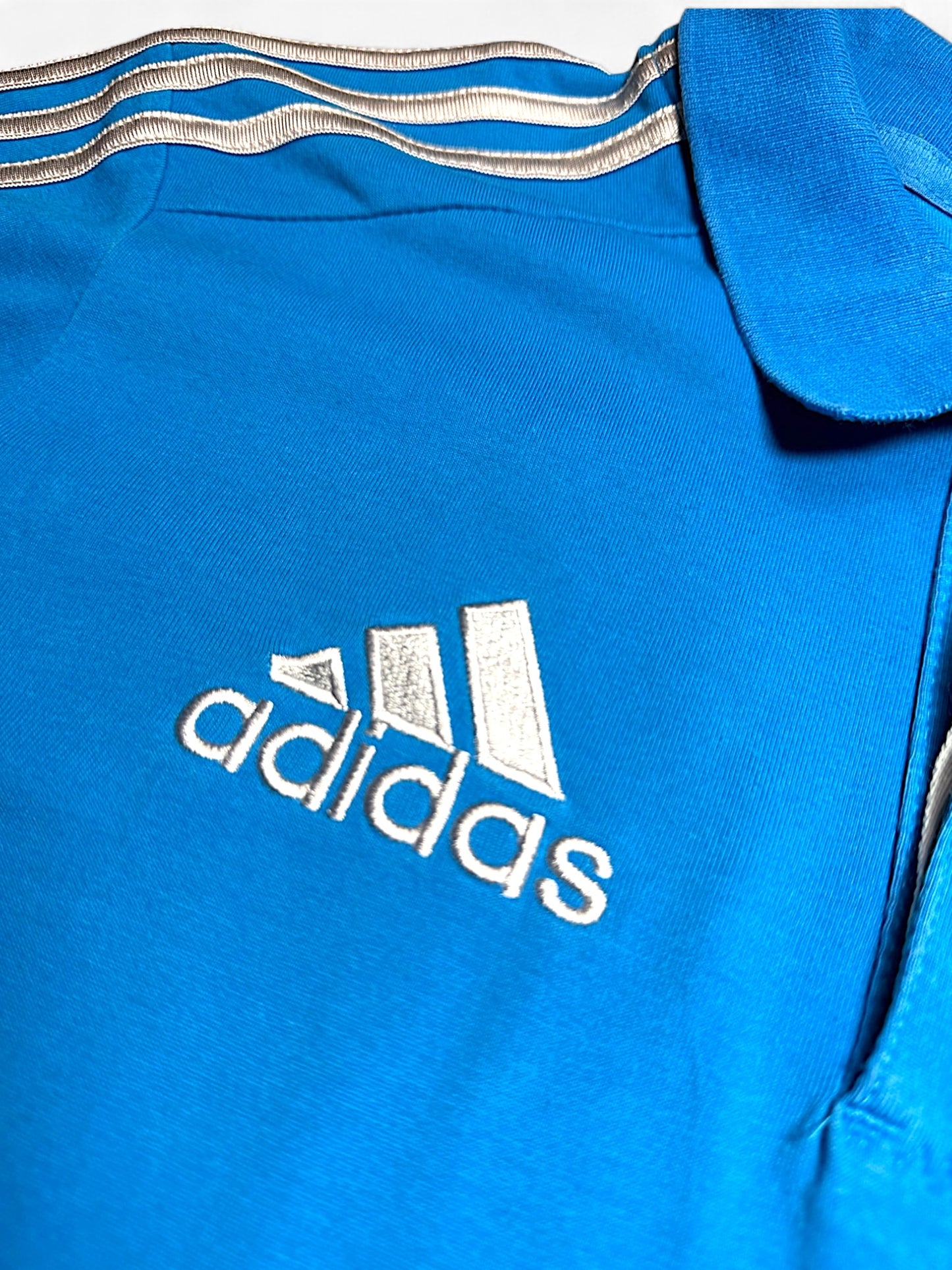 Vintage Adidas Italien Polo (L)