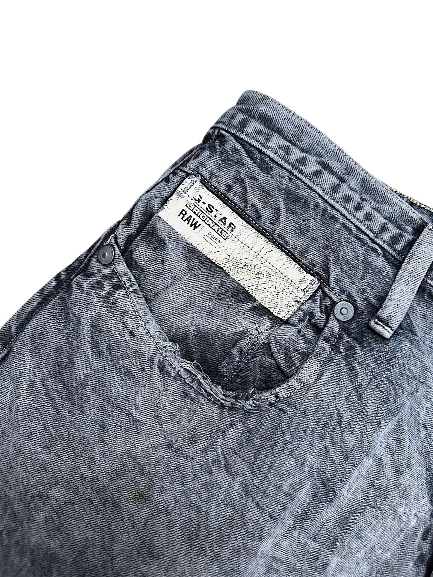 Vintage G-Star Straight Leg Jeans (M)