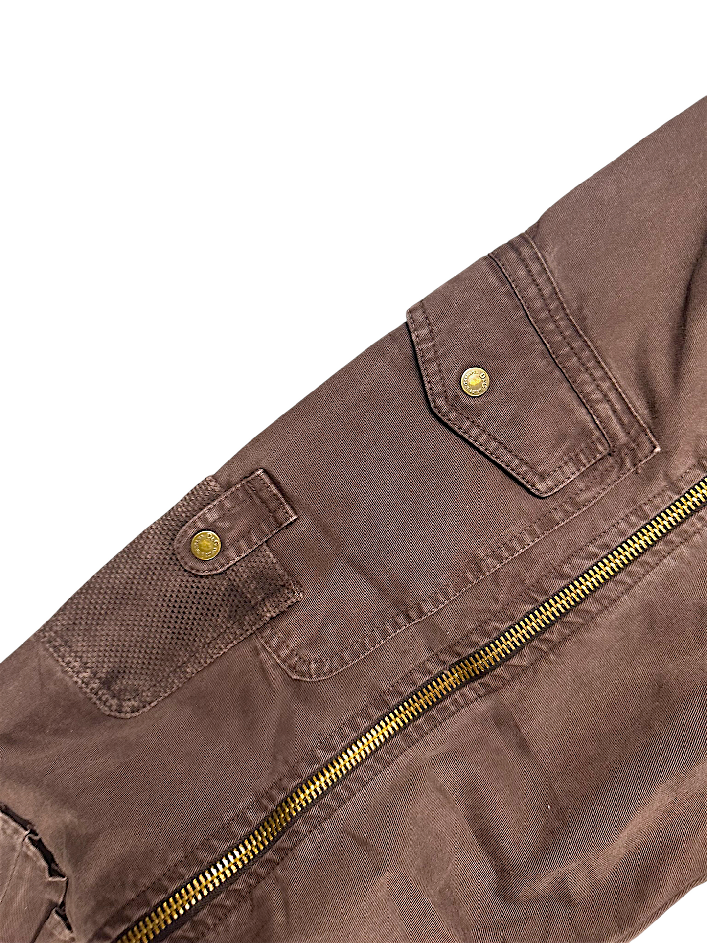 Vintage Dolce & Gabbana Y2K Flared Cargo Damen (L)