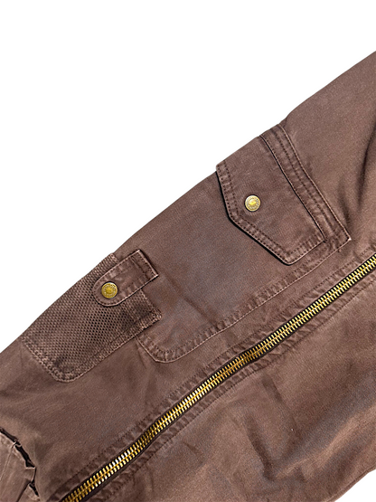 Vintage Dolce & Gabbana Y2K Flared Cargo Damen (L)