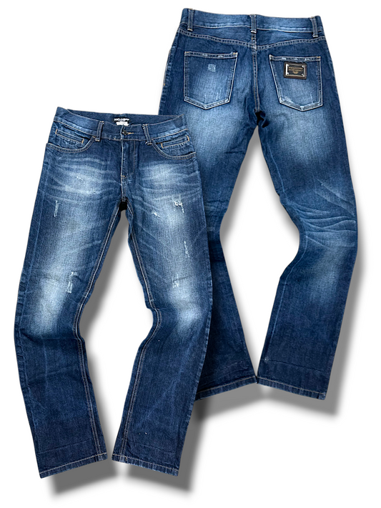 Vintage Dolce & Gabbana Straight Leg Jeans (L)