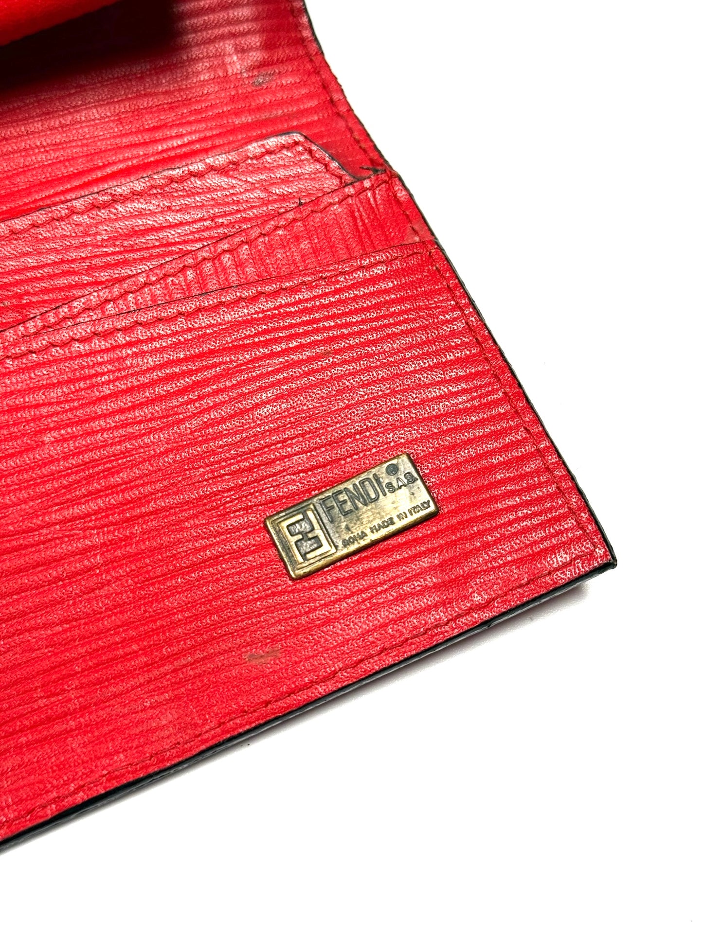 Vintage Fendi Designer Portmonee