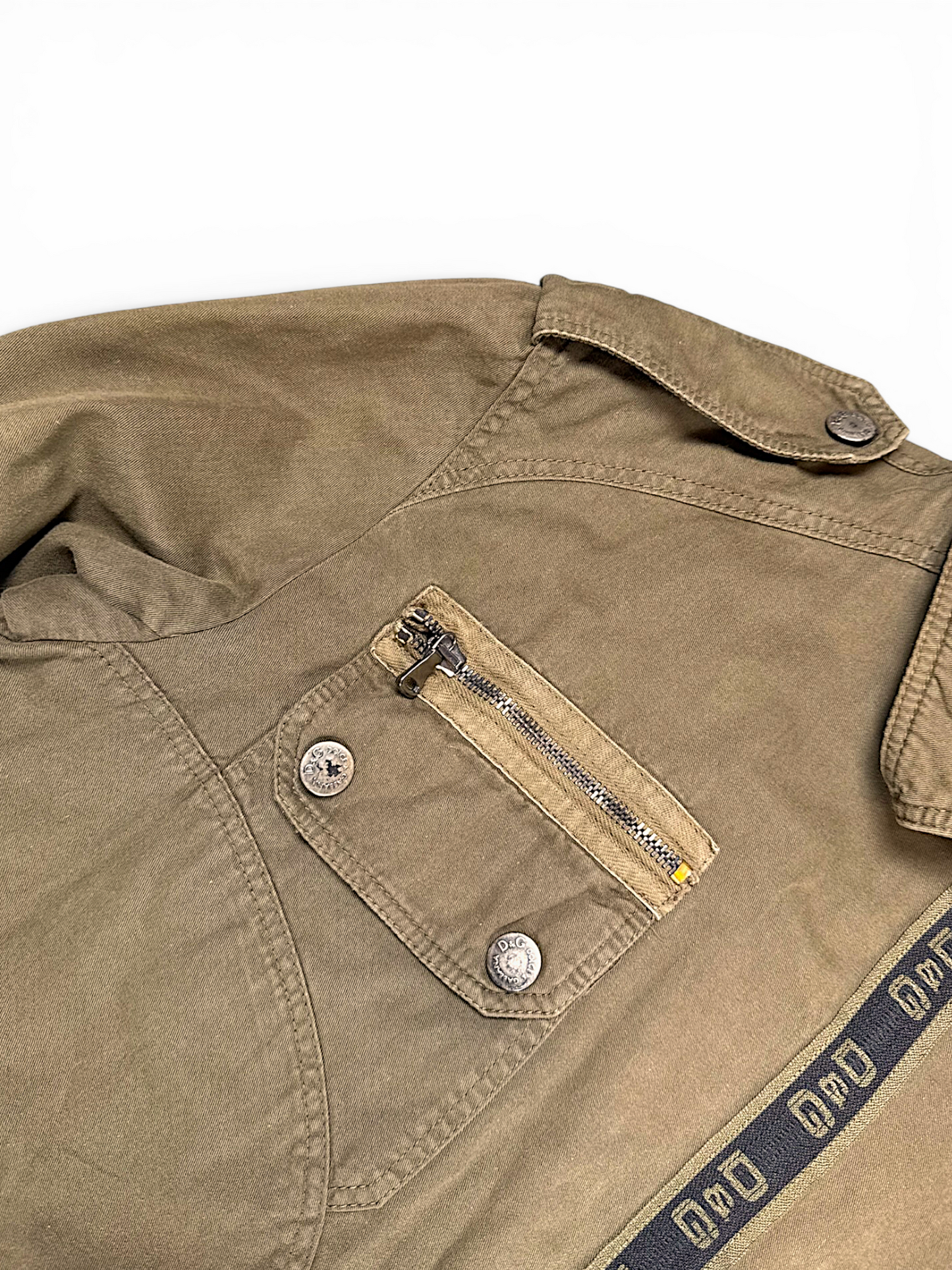 Vintage Dolce & Gabbana Y2K Harrington Jacke (S)