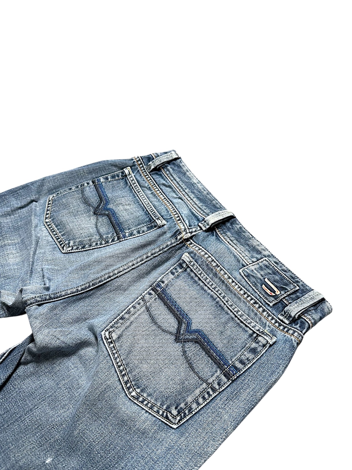 Vintage Diesel Y2K Baggy Jeans (S)