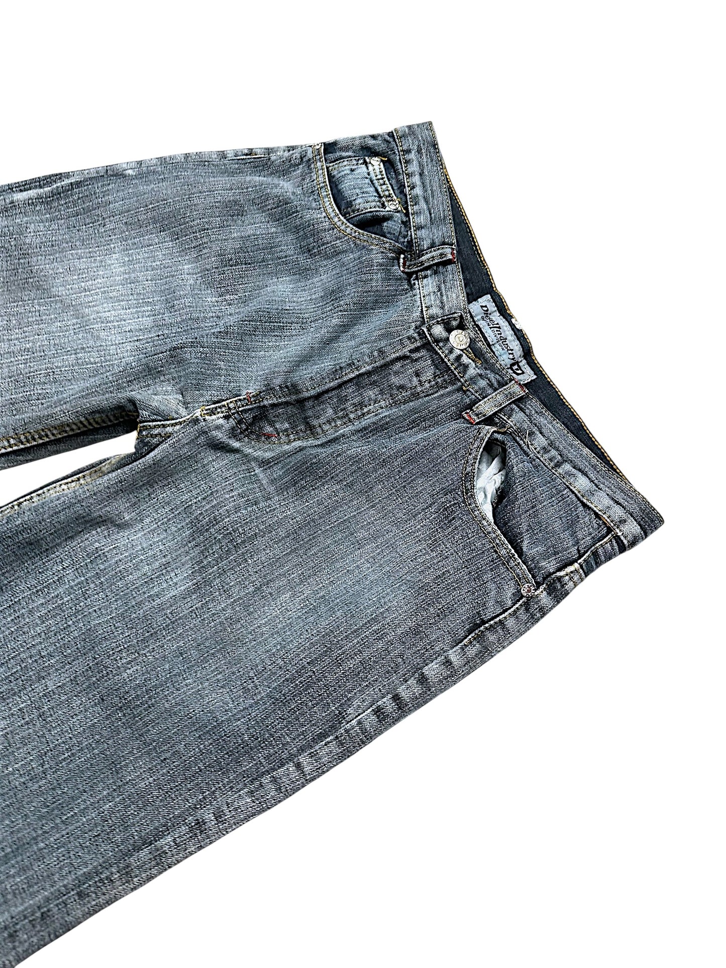 Vintage Diesel Y2K Flared Jeans (L)