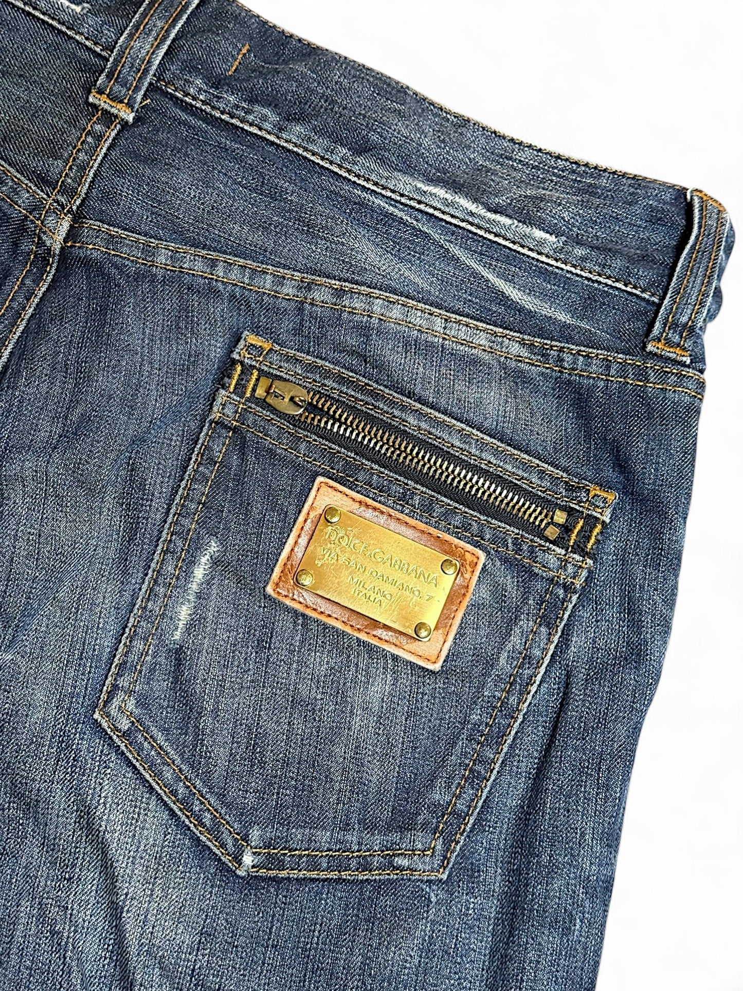 straight leg Denim (L)