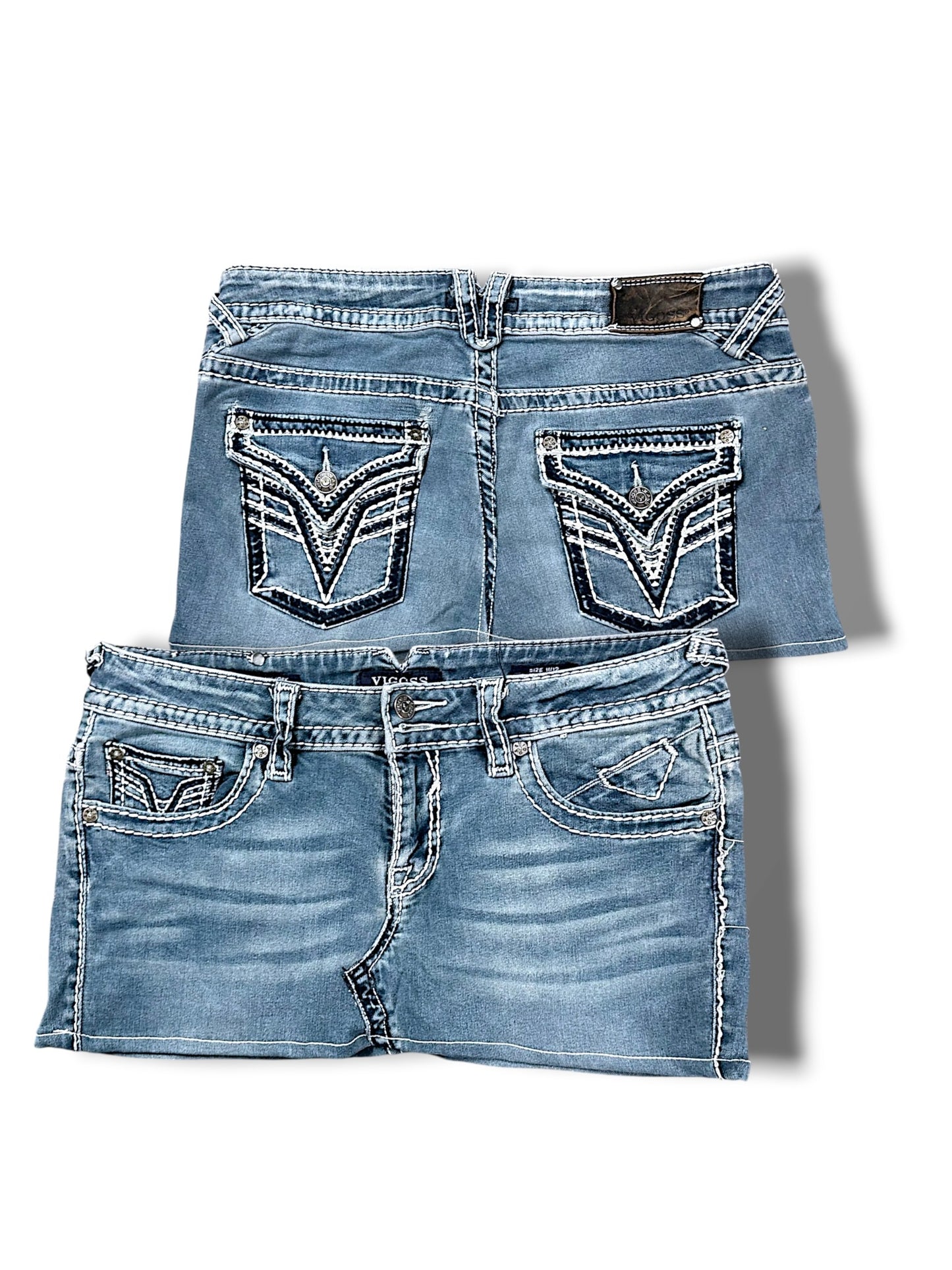 Vintage Vigoss Y2K Embroidery Rock (L)