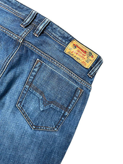 Vintage Diesel Straight Leg Jeans (M)
