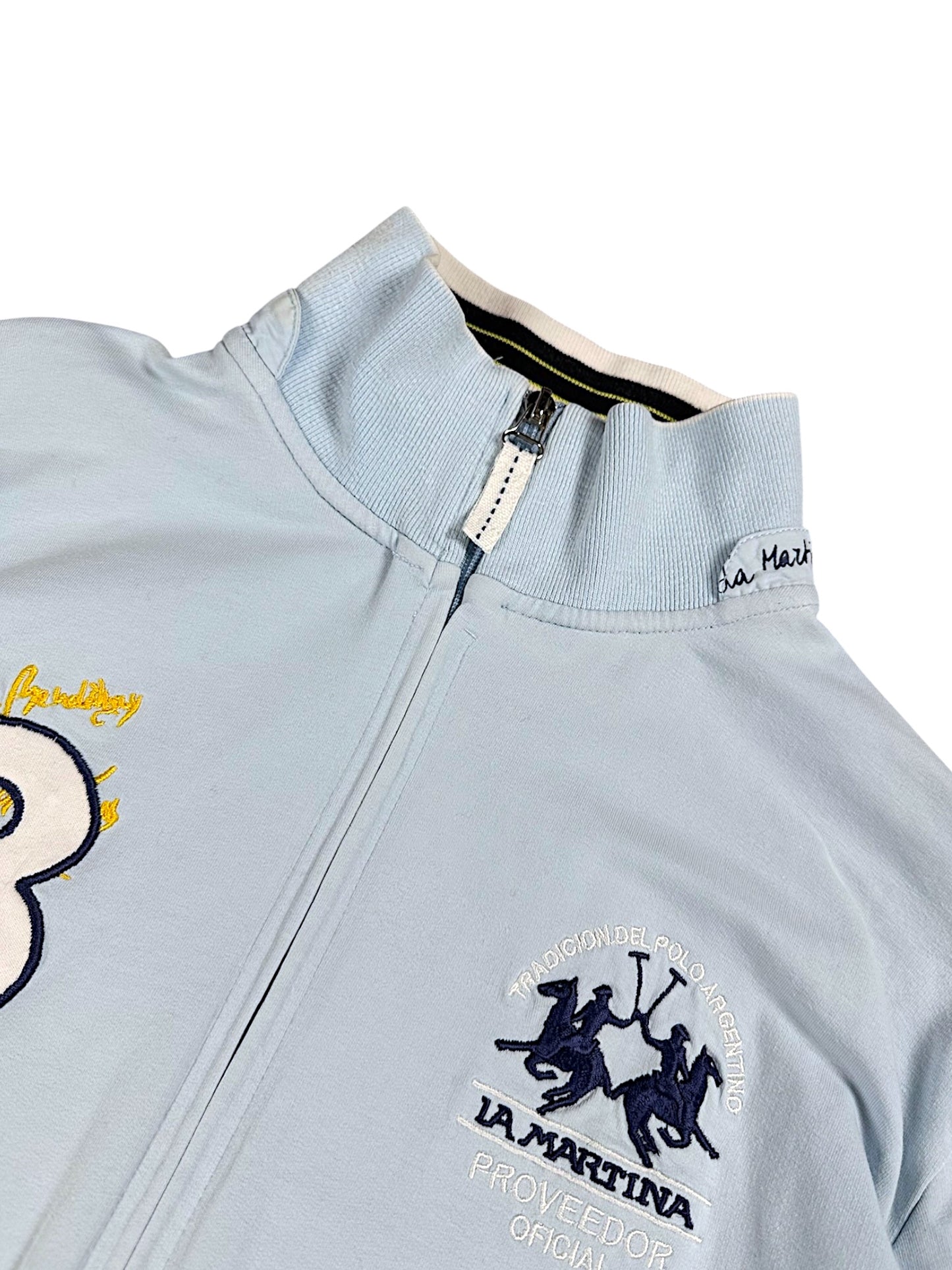 Vintage La Martina Zip-Pullover (S)