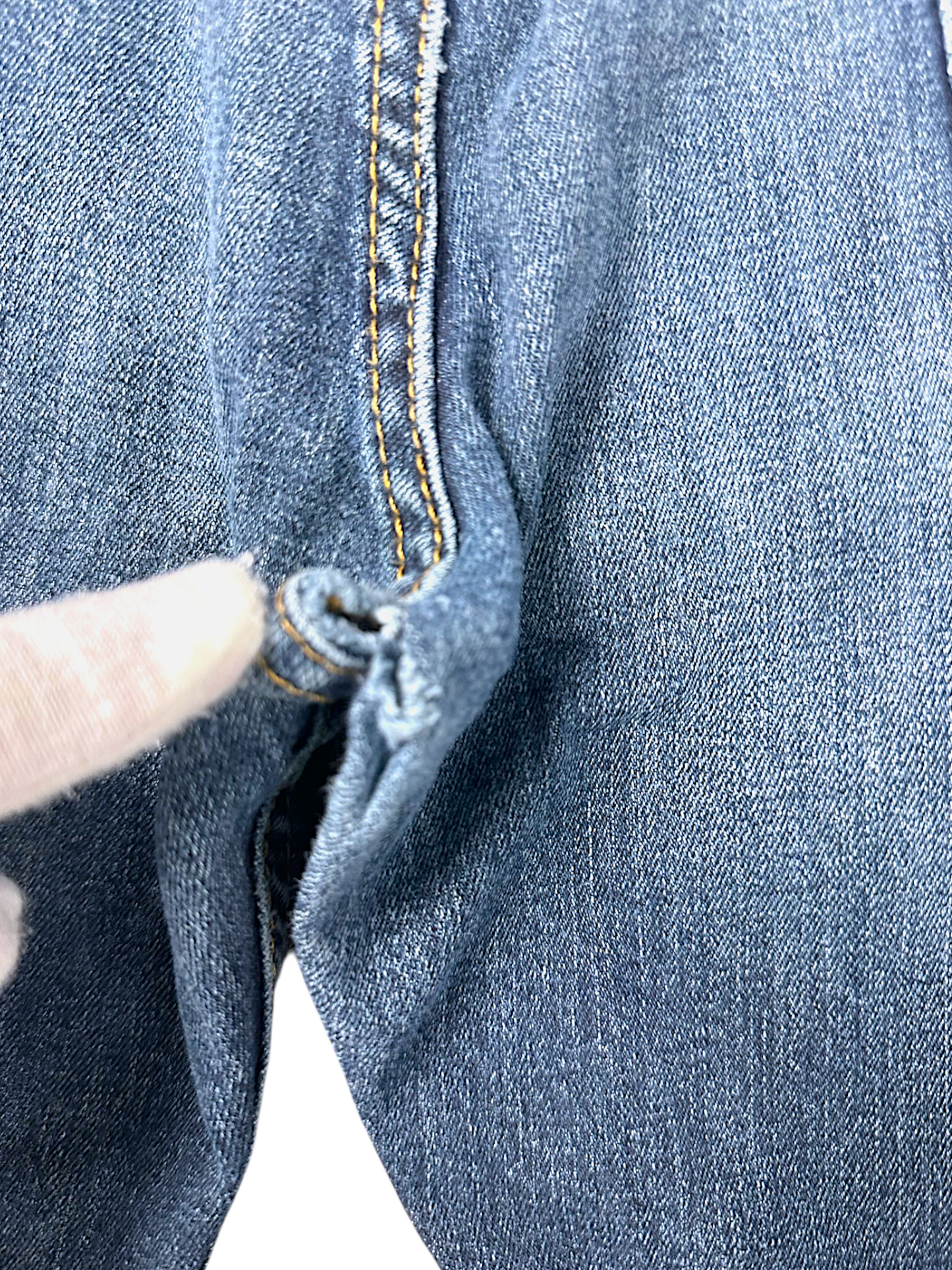 Vintage Levi’s Straight Leg Jeans „504“ (M)