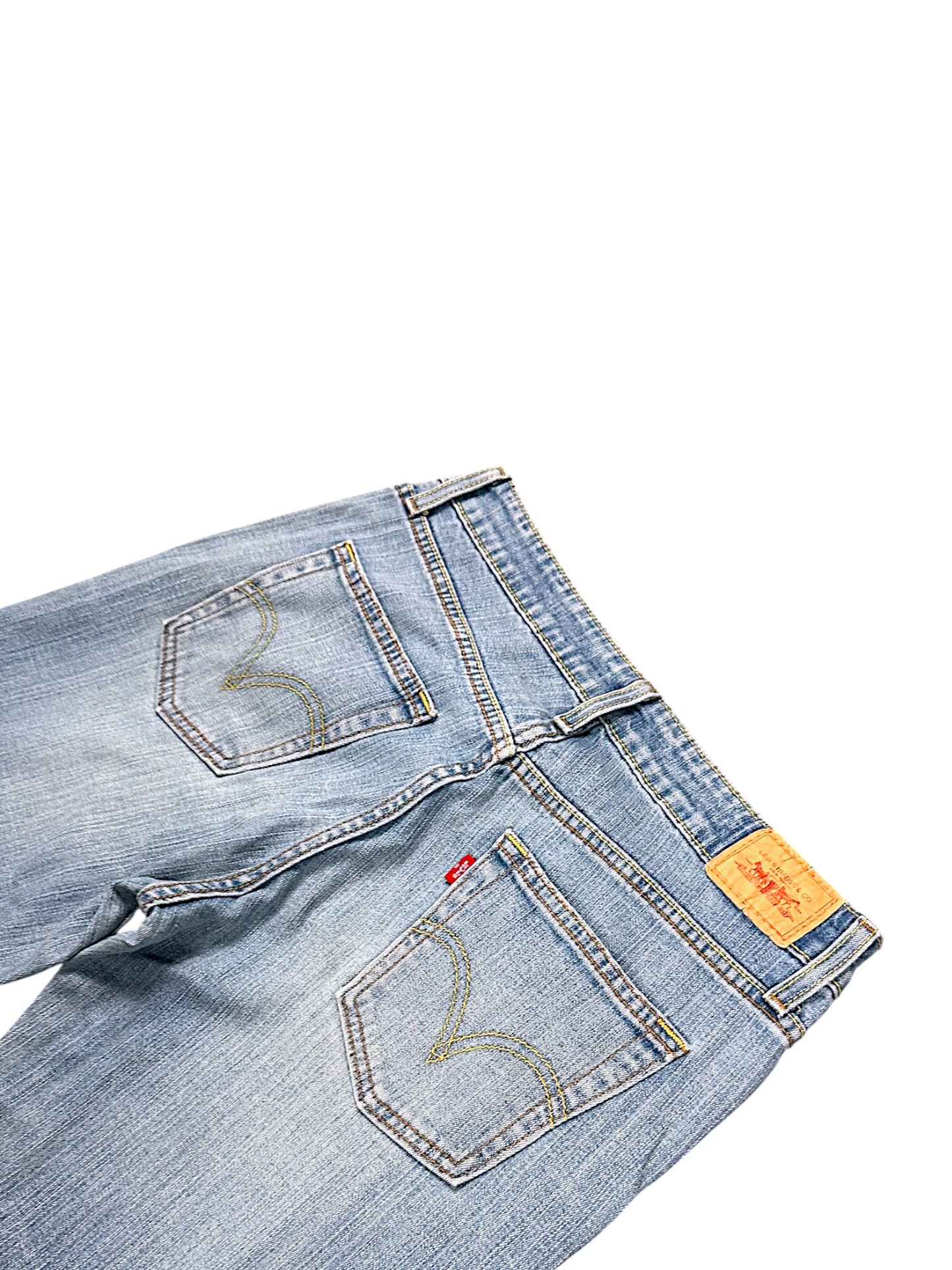Vintage Levi’s Flared Damenjeans „LOWFLARE 519“ (M)