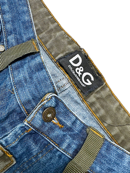 Vintage Dolce & Gabbana Y2K Baggy Jeans (M)