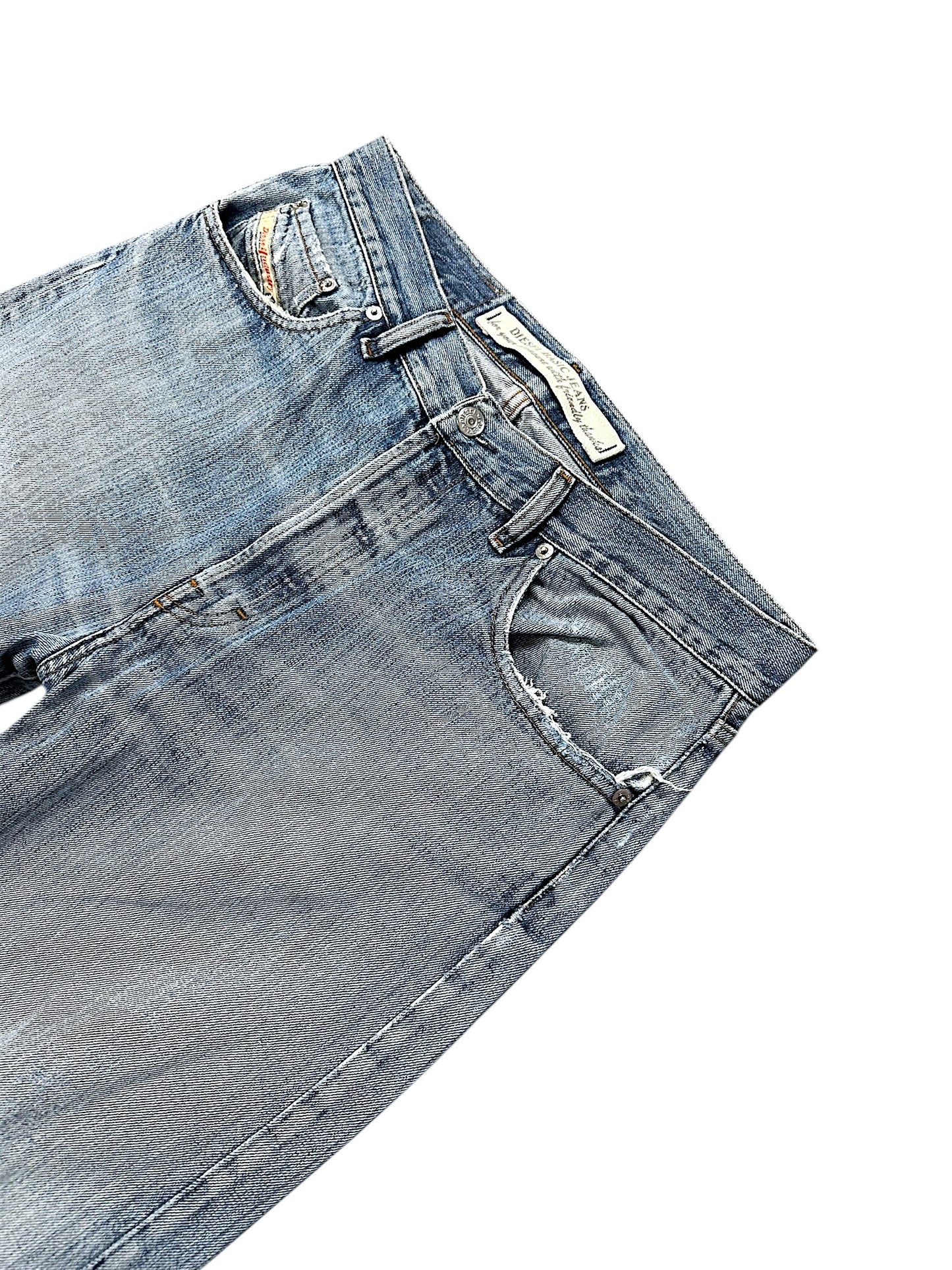 Vintage Diesel Straight Leg Jeans (M)