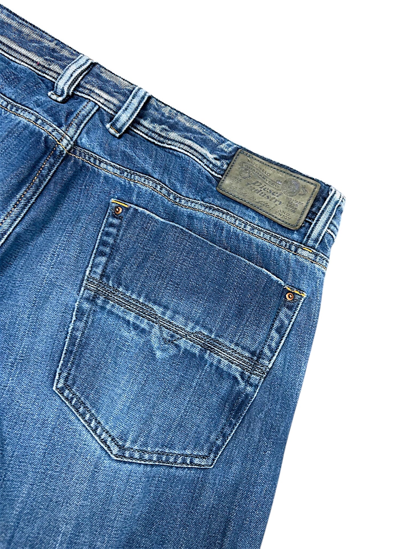 Vintage Diesel Y2K Baggy Jeans (XL)