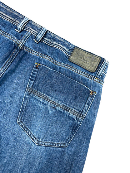 Vintage Diesel Y2K Baggy Jeans (XL)