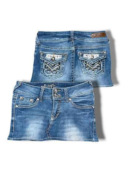 Vintage Wallflower Y2K Rock (S)