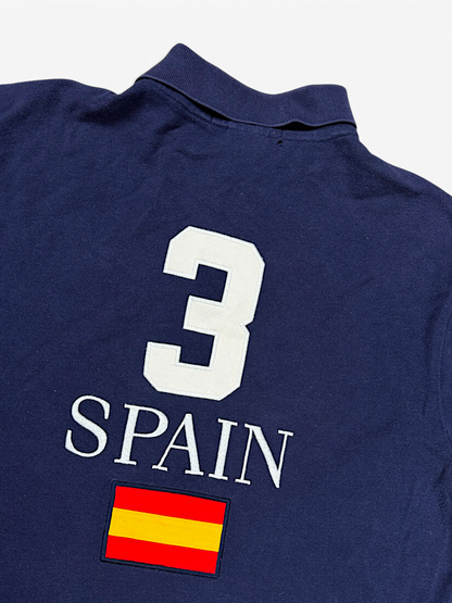 Vintage Ralph Lauren Y2K „Spain“ Polo (M)