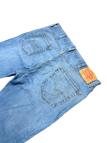 Vintage Levi’s Flared Jeans „527 Bootcut“ (XL) – Detailaufnahme 3