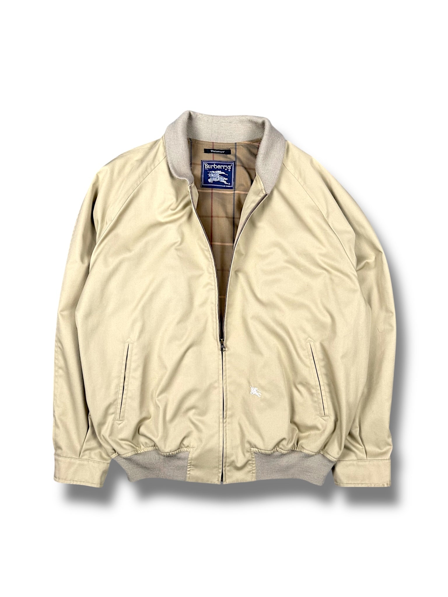 Vintage Burberry Übergangsjacke (XL)