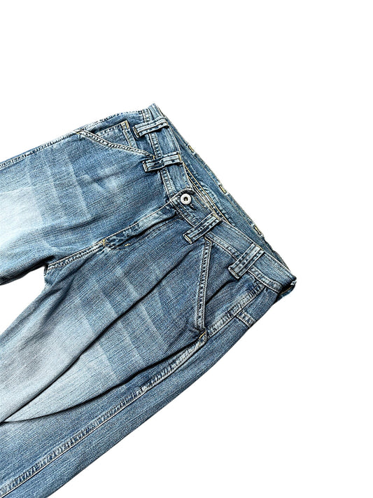 Vintage G-Star Y2K Flared Jeans (S)