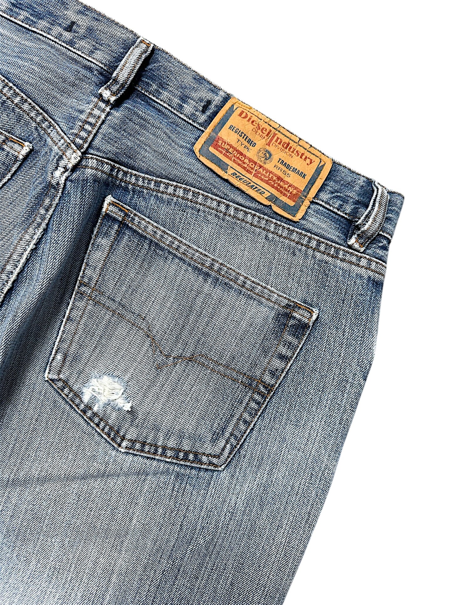 Vintage Diesel Straight Leg Jeans (M)