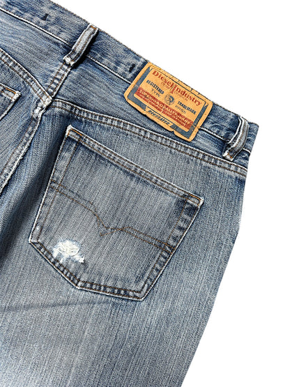 Vintage Diesel Straight Leg Jeans (M)