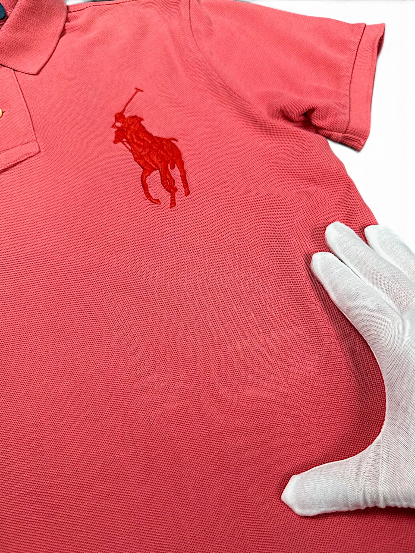 Vintage Ralph Lauren Y2K „Big Pony“ Polo (M)