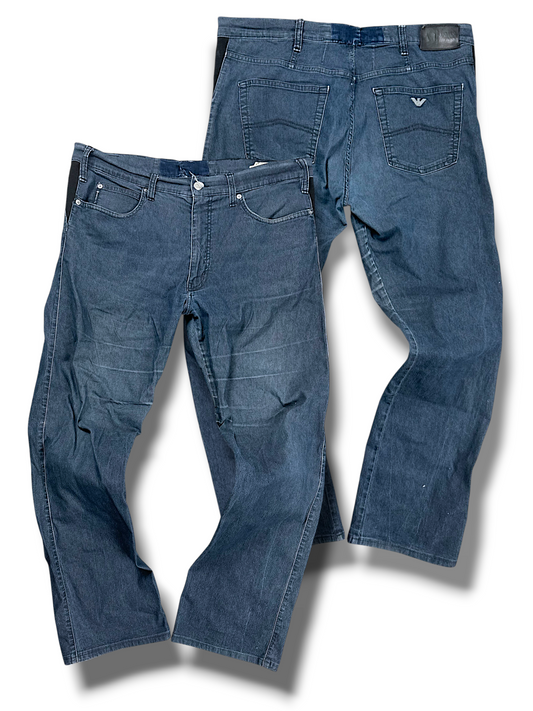 Vintage Armani Straight Leg Jeans (L)
