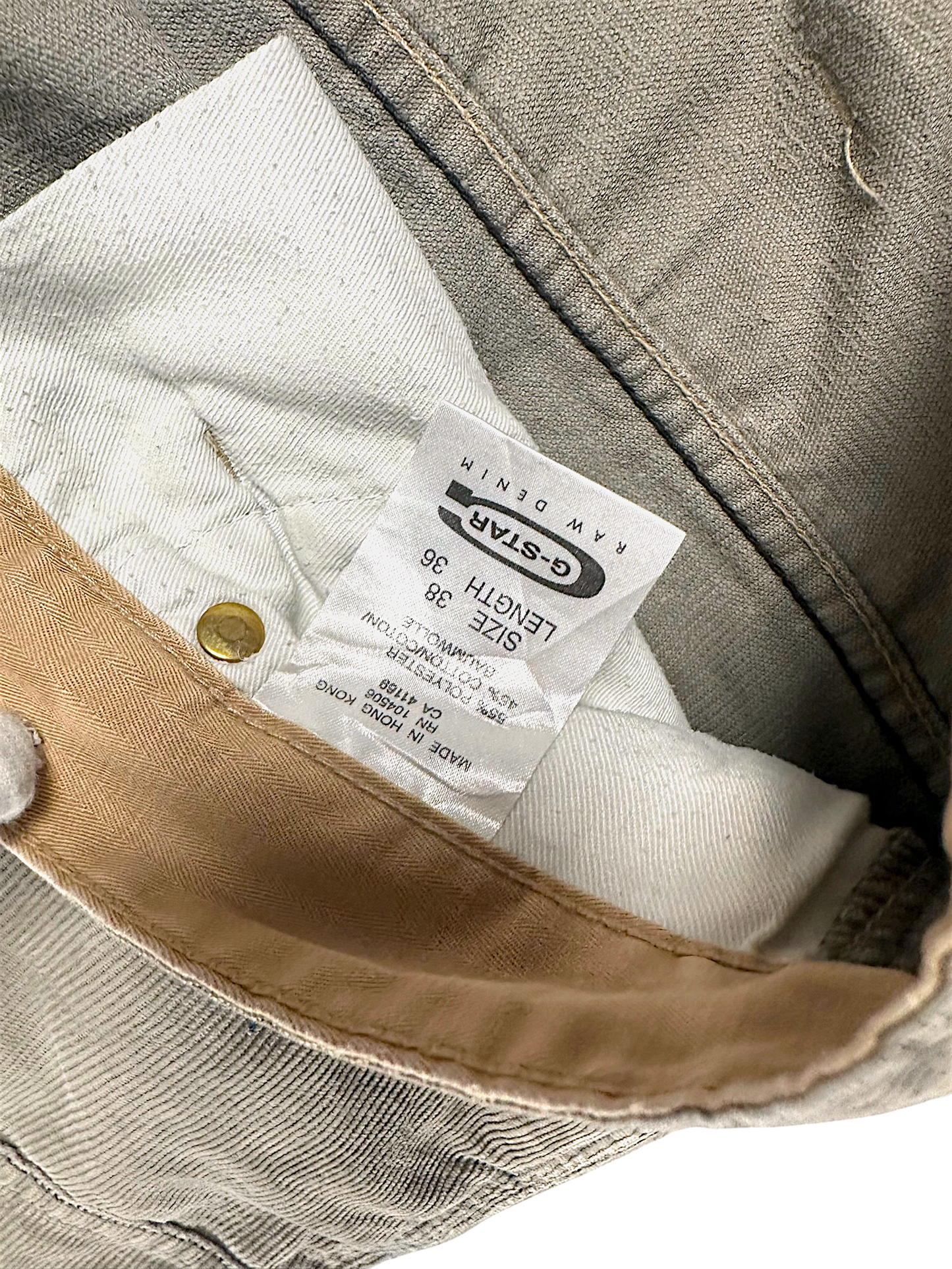 Vintage G-Star Baggy Jeans (XL)