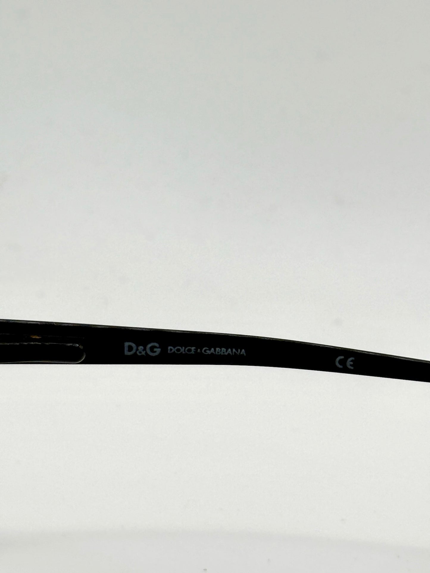 Vintage Dolce & Gabbana Y2K Sonnenbrille