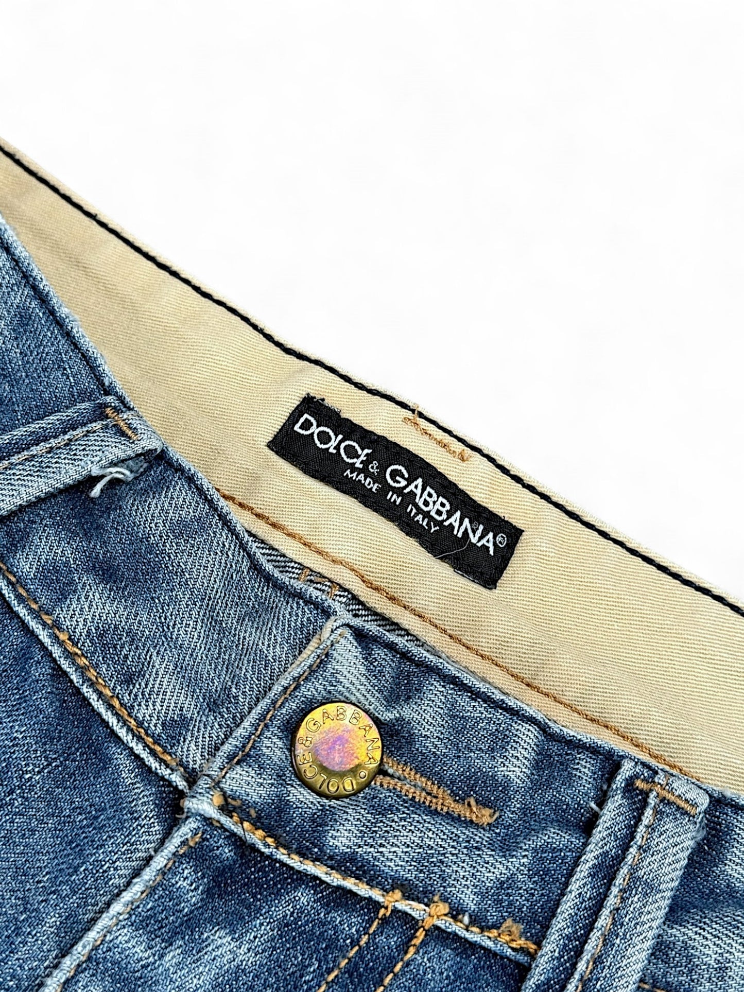 Vintage Dolce & Gabbana y2k Jeans (XS)