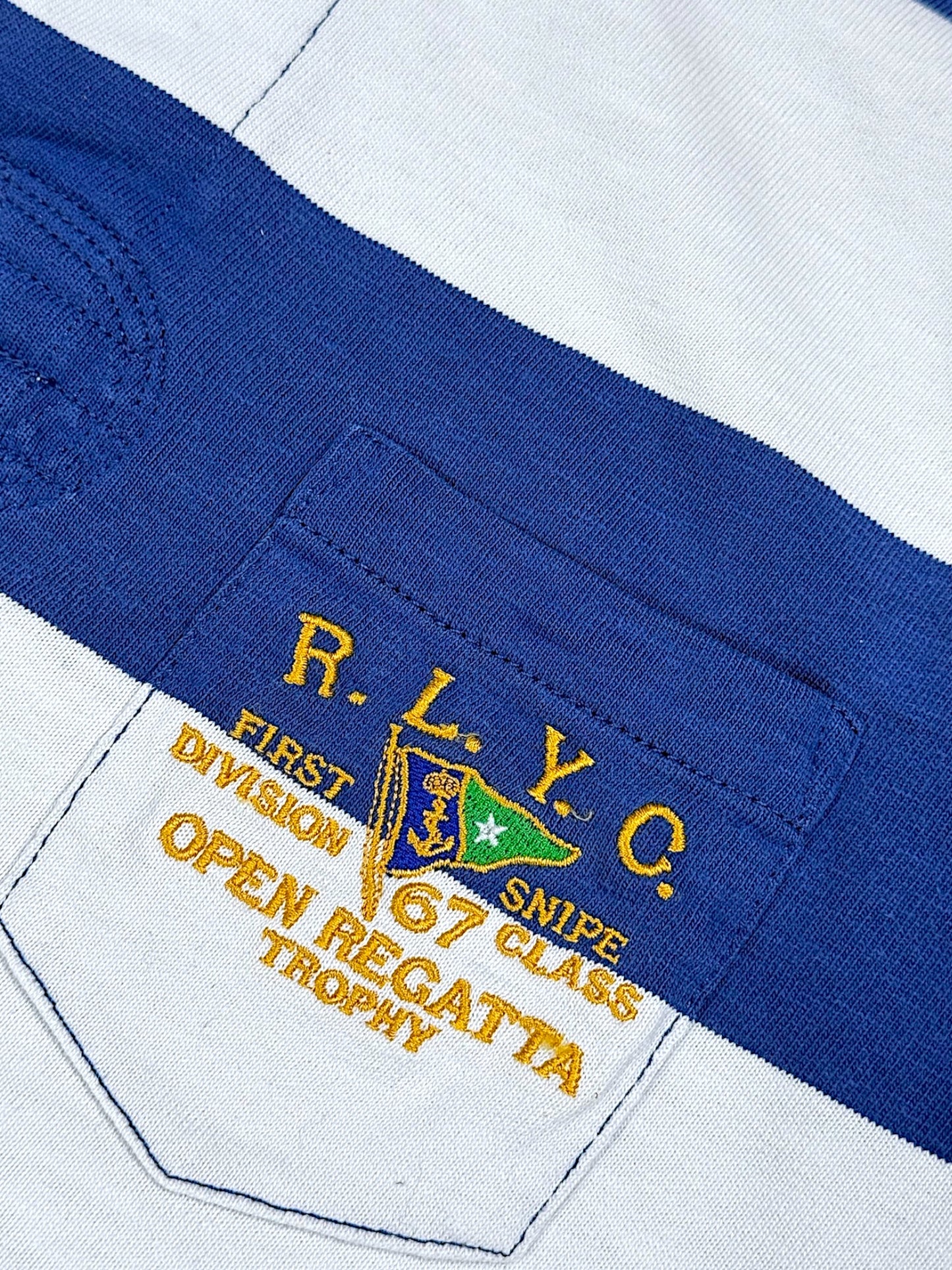 Vintage Ralph Lauren Langarm Polo (L)