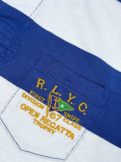 Vintage Ralph Lauren Langarm Polo (L)