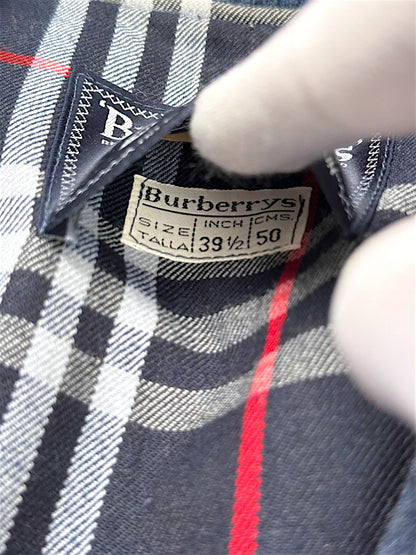 Vintage Burberry Y2K Übergangsjacke (M)