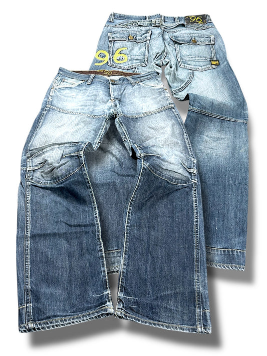 Vintage Y2K G-Star Straight Leg Jeans (L)