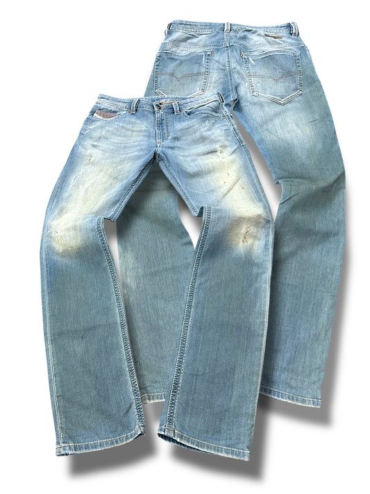 Vintage Diesel Straight Leg Jeans (L)