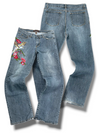 Vintage Japan Style Y2K Bootcut Damenjeans (L)