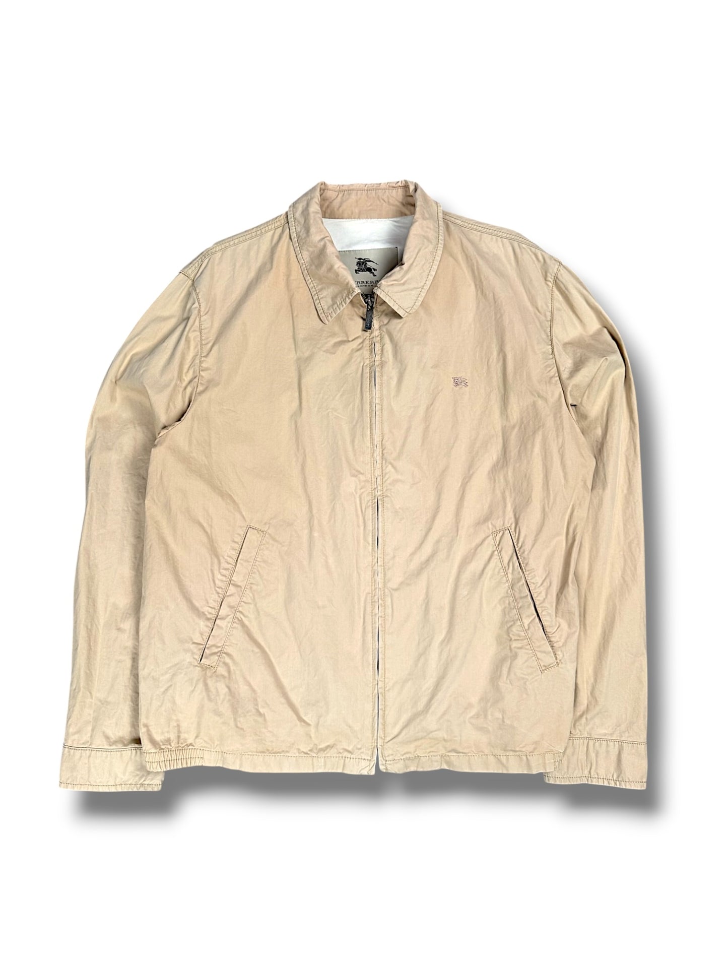 Vintage Burberry Harrington Jacke (L)