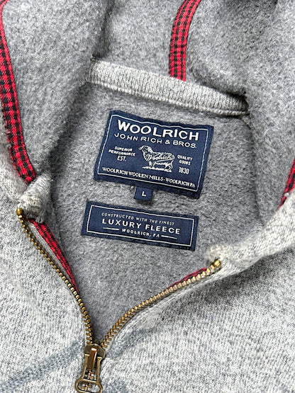 Vintage Woolrich Y2K Zip-Hoodie (L)